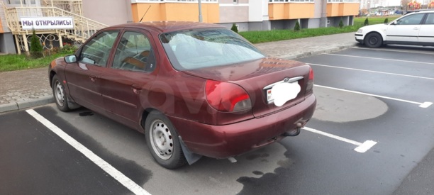 Ford Mondeo II, 1998 г.