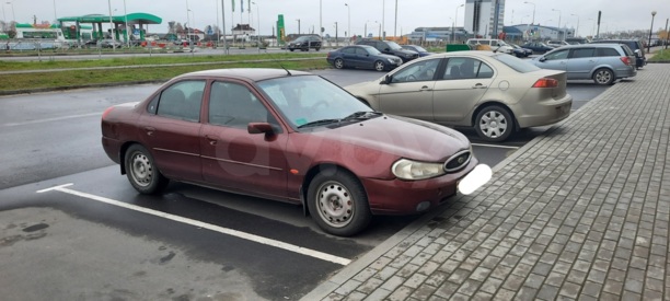 Ford Mondeo II, 1998 г.