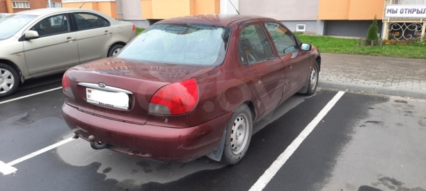 Ford Mondeo II, 1998 г.
