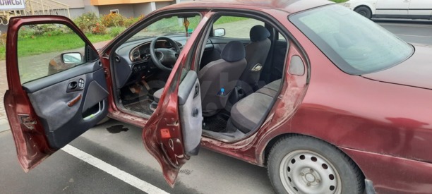 Ford Mondeo II, 1998 г.