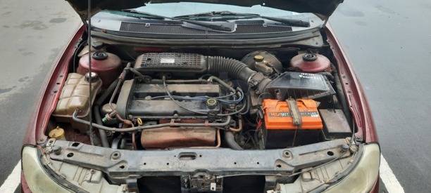 Ford Mondeo II, 1998 г.