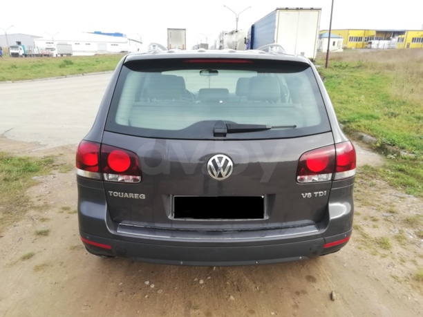 Volkswagen Touareg I · Рестайлинг, 2007 г.