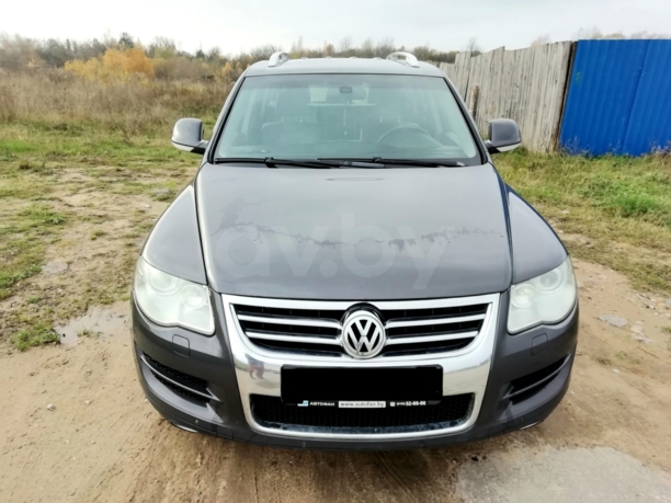 Volkswagen Touareg I · Рестайлинг, 2007 г.
