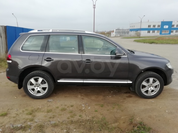 Volkswagen Touareg I · Рестайлинг, 2007 г.