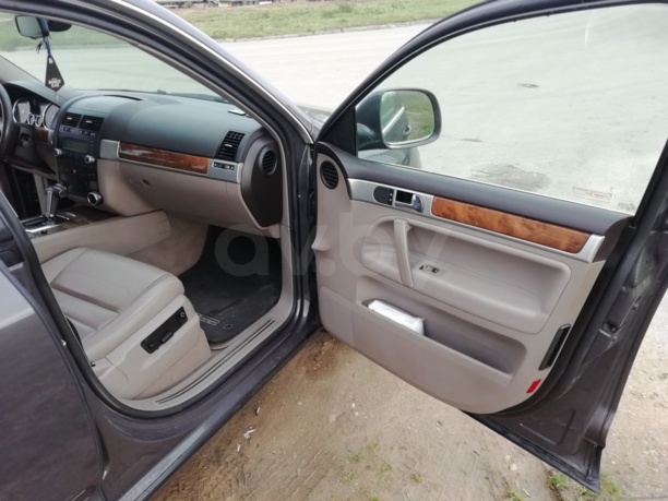 Volkswagen Touareg I · Рестайлинг, 2007 г.
