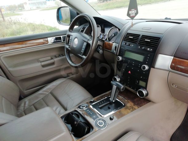 Volkswagen Touareg I · Рестайлинг, 2007 г.