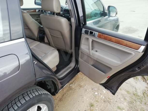 Volkswagen Touareg I · Рестайлинг, 2007 г.
