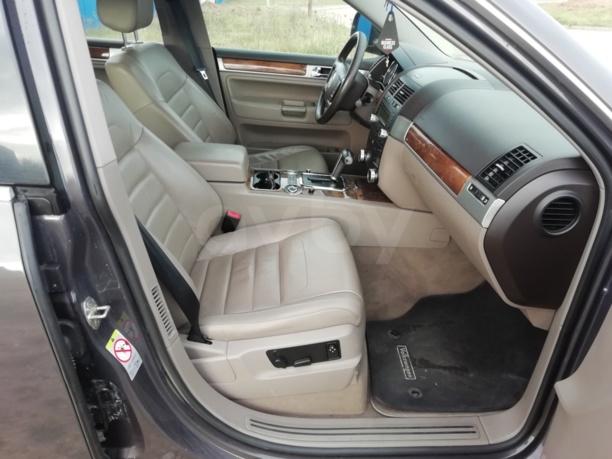 Volkswagen Touareg I · Рестайлинг, 2007 г.