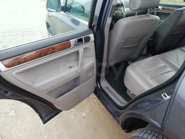 Volkswagen Touareg I · Рестайлинг, 2007 г.