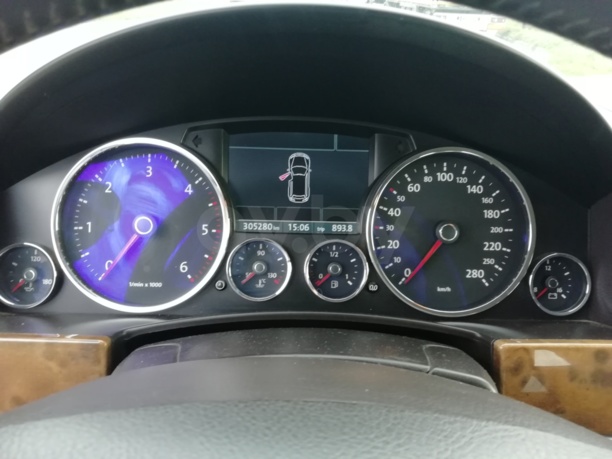 Volkswagen Touareg I · Рестайлинг, 2007 г.