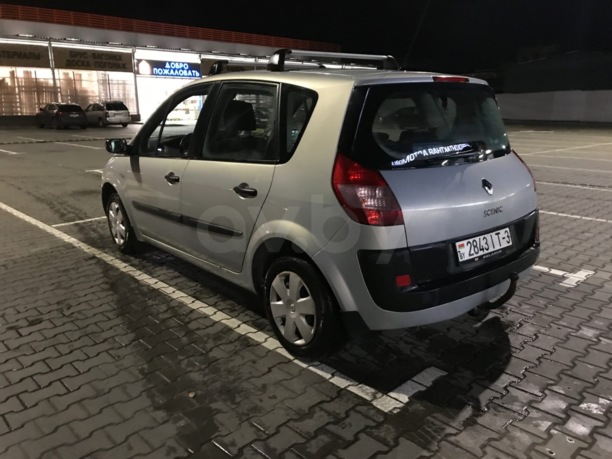 Renault Scenic II, 2004 г.