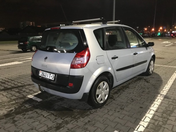 Renault Scenic II, 2004 г.