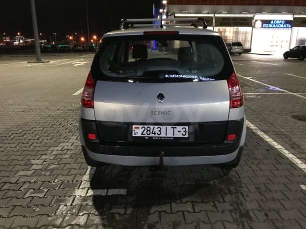 Renault Scenic II, 2004 г.