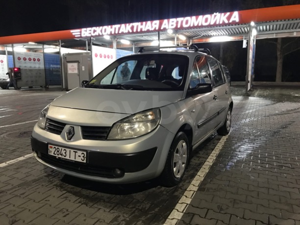 Renault Scenic II, 2004 г.