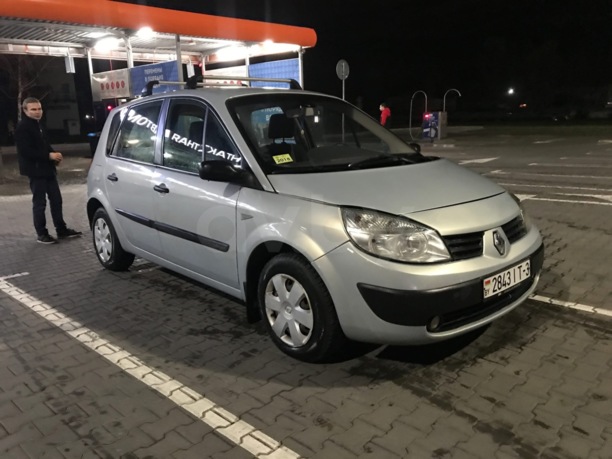 Renault Scenic II, 2004 г.