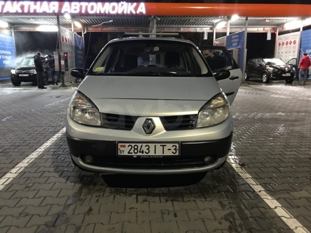 Renault Scenic II, 2004 г.