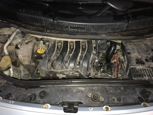 Renault Scenic II, 2004 г.