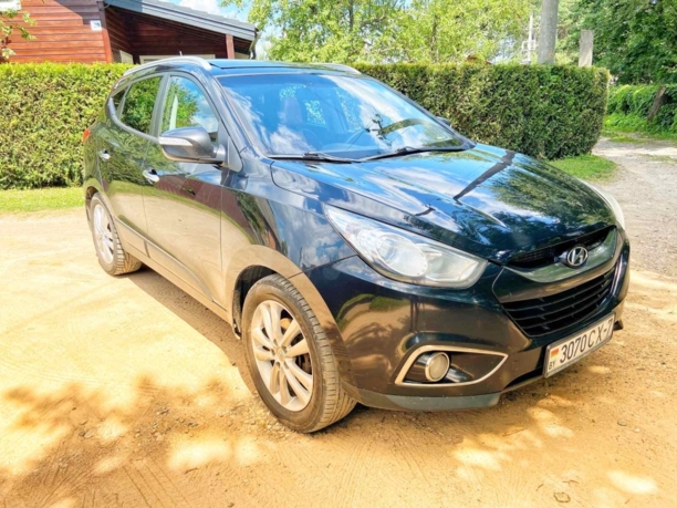 Hyundai Tucson II, 2010 г.