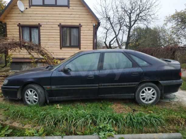 Renault Safrane I · Рестайлинг, 1999 г.
