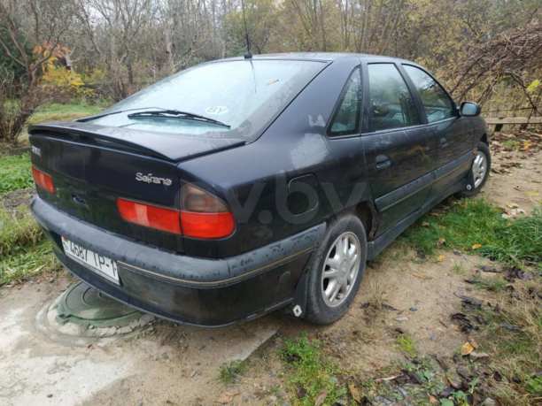 Renault Safrane I · Рестайлинг, 1999 г.