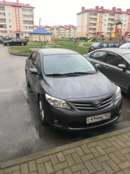 Toyota Corolla X (E140, 150) · Рестайлинг, 2010 г.