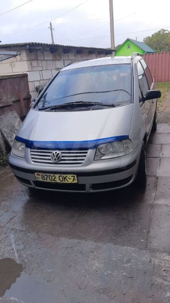 Volkswagen Sharan I · Рестайлинг, 2001 г.