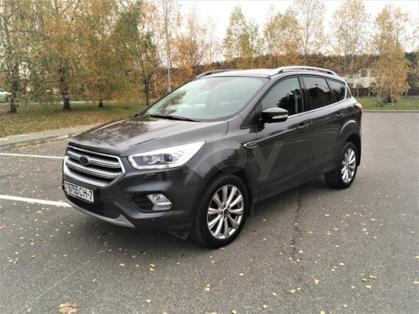 Ford Kuga II · Рестайлинг, 2019 г.