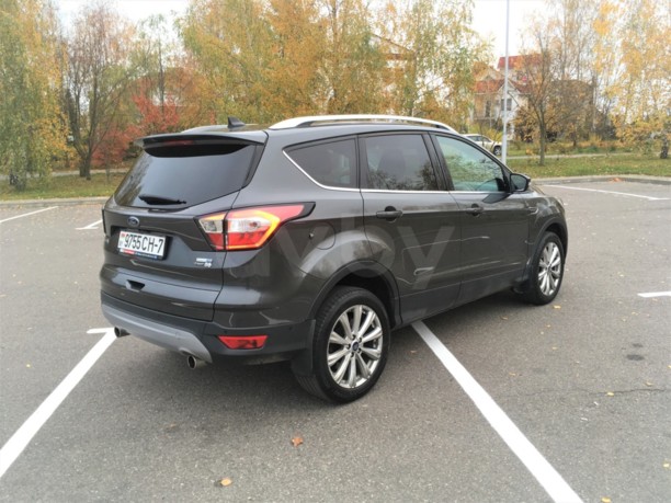 Ford Kuga II · Рестайлинг, 2019 г.