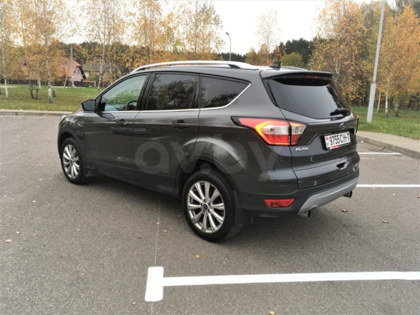Ford Kuga II · Рестайлинг, 2019 г.