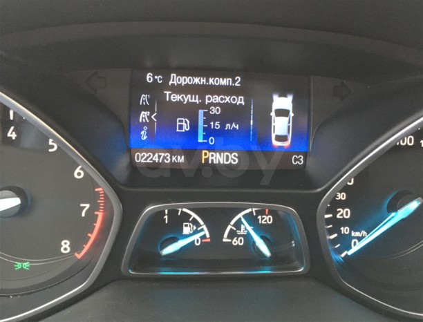 Ford Kuga II · Рестайлинг, 2019 г.
