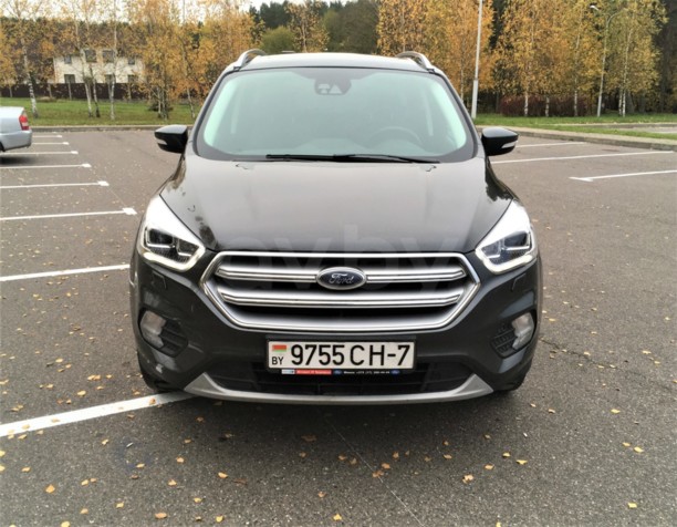Ford Kuga II · Рестайлинг, 2019 г.