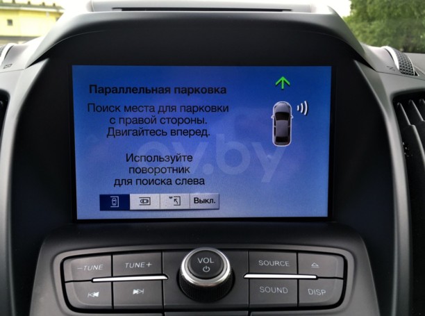 Ford Kuga II · Рестайлинг, 2019 г.