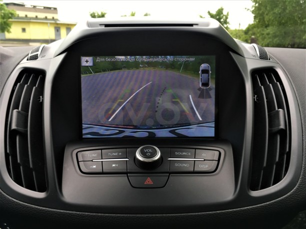 Ford Kuga II · Рестайлинг, 2019 г.