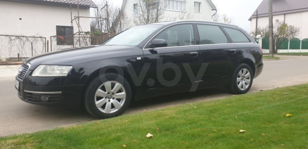 Audi A6 C6, 2006 г.
