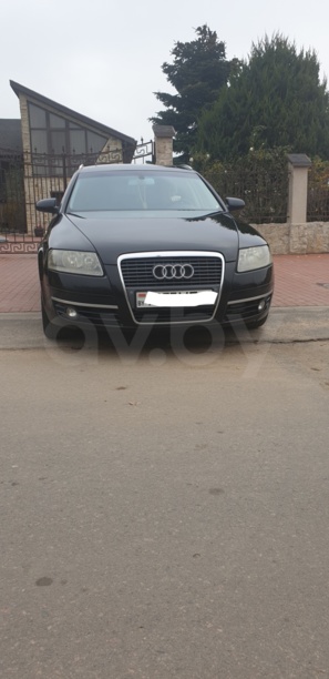 Audi A6 C6, 2006 г.