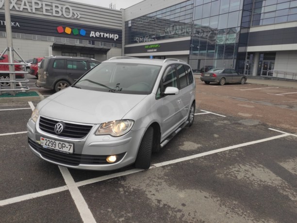 Volkswagen Touran I · Рестайлинг, 2007 г.