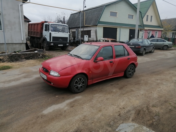 Ford Fiesta IV, 1997 г.