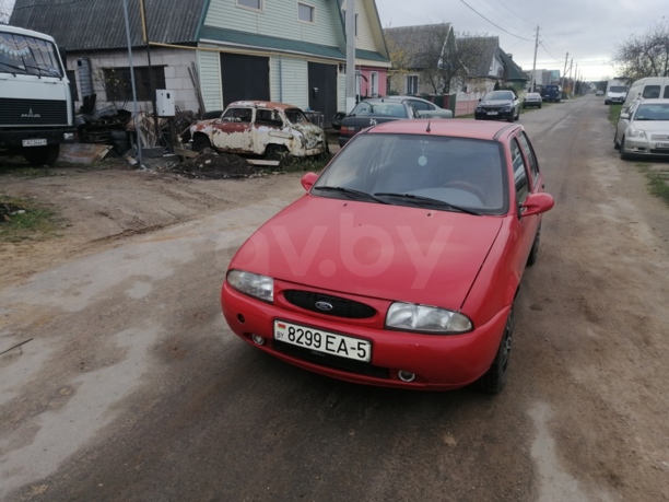 Ford Fiesta IV, 1997 г.