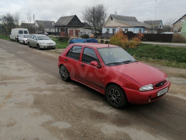 Ford Fiesta IV, 1997 г.