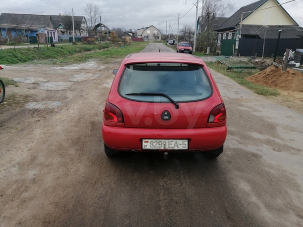 Ford Fiesta IV, 1997 г.
