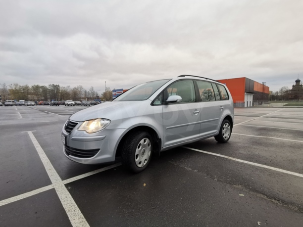 Volkswagen Touran I · Рестайлинг, 2008 г.