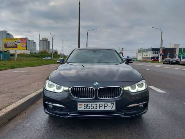 BMW 3 серия F30,F31 · Рестайлинг, 2016 г.
