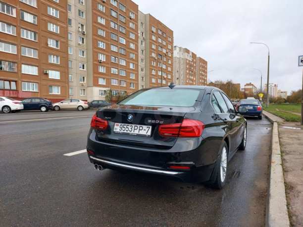 BMW 3 серия F30,F31 · Рестайлинг, 2016 г.
