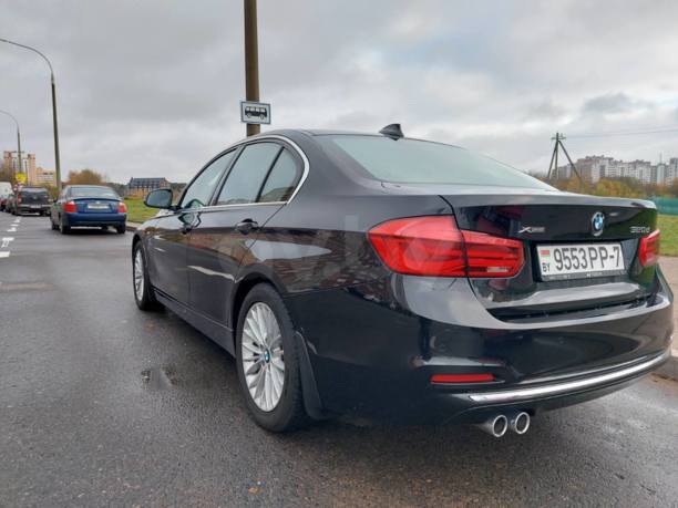 BMW 3 серия F30,F31 · Рестайлинг, 2016 г.