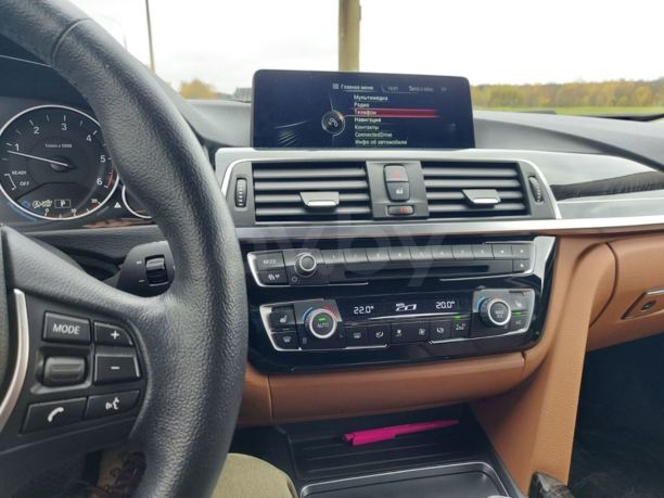 BMW 3 серия F30,F31 · Рестайлинг, 2016 г.