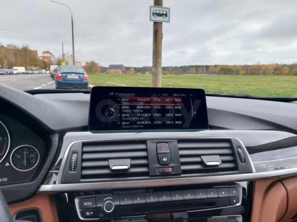 BMW 3 серия F30,F31 · Рестайлинг, 2016 г.