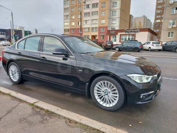 BMW 3 серия F30,F31 · Рестайлинг, 2016 г.