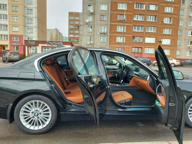 BMW 3 серия F30,F31 · Рестайлинг, 2016 г.