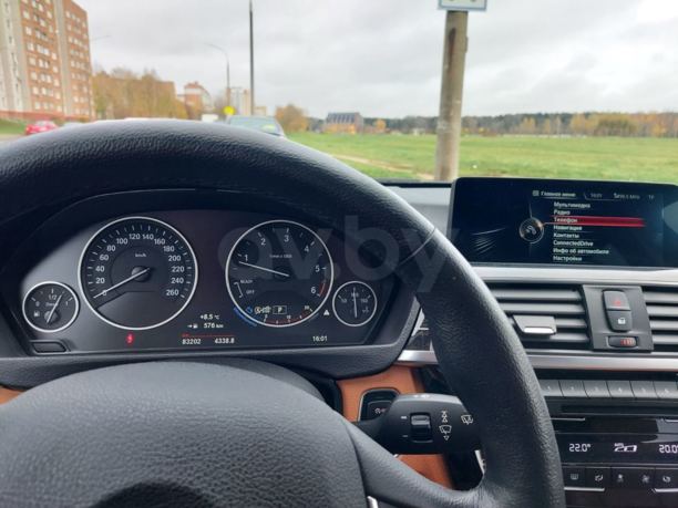 BMW 3 серия F30,F31 · Рестайлинг, 2016 г.