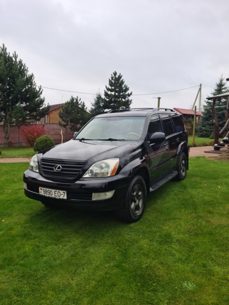 Lexus GX I, 2007 г.
